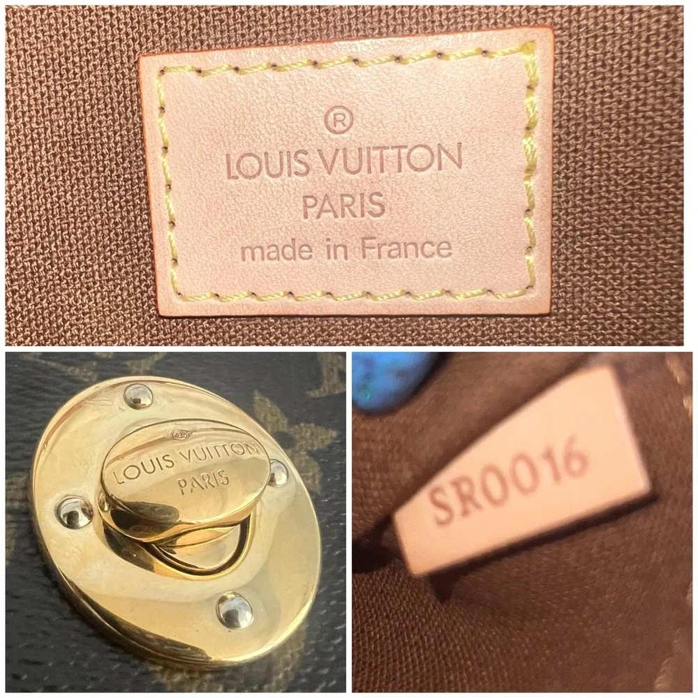 👑✅PRICE FIRM✅ AUTHENTIC Louis Vuitton Tikal PM Monogram Bag - Picture 14 of 17